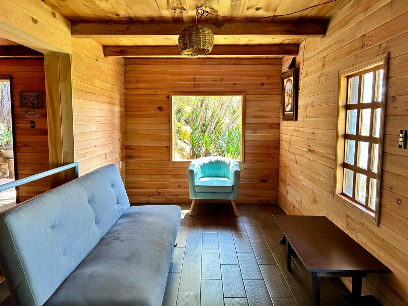San Jose Del Pacifico- Cabanas Camino Al Cielo 2 Ngoại thất bức ảnh